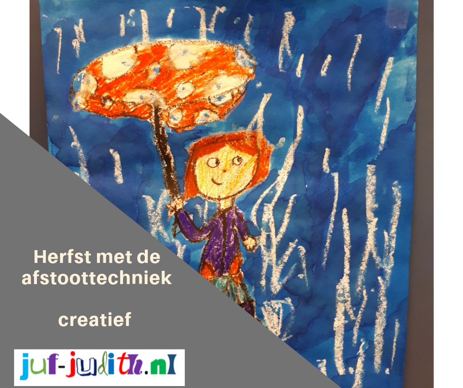 Creatief: Herfst afstoottechniek