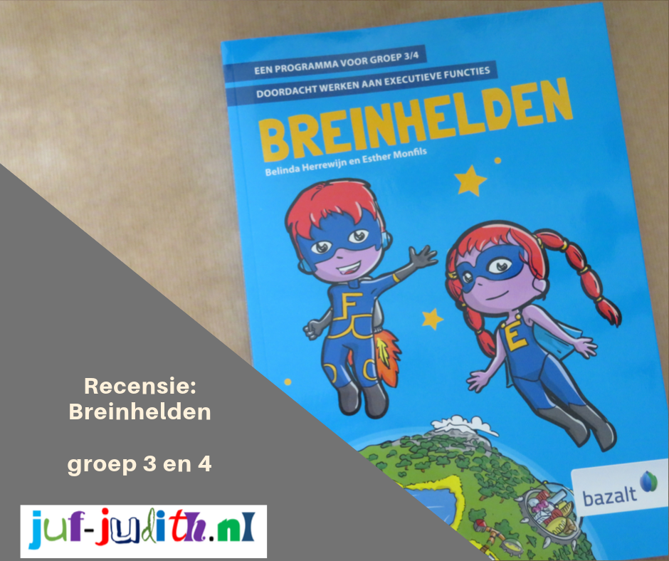 Recensie: Breinhelden een programma voor groep 3-4