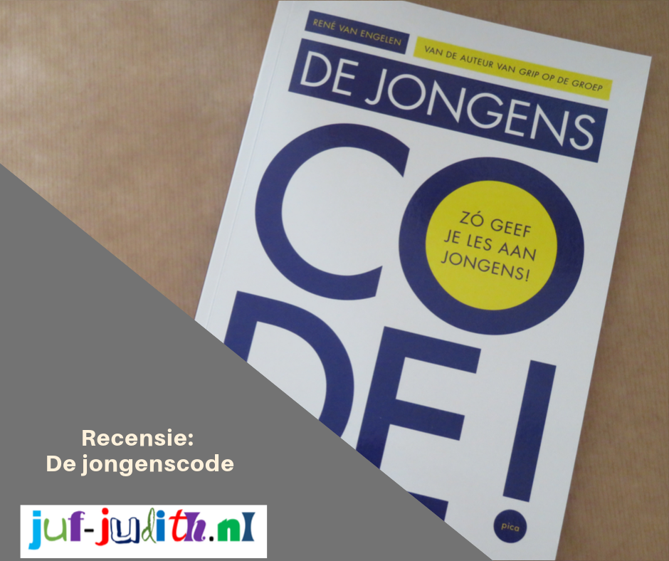 Recensie: De Jongenscode