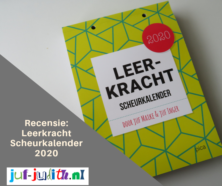 Recensie: Leerkracht scheurkalender 2020