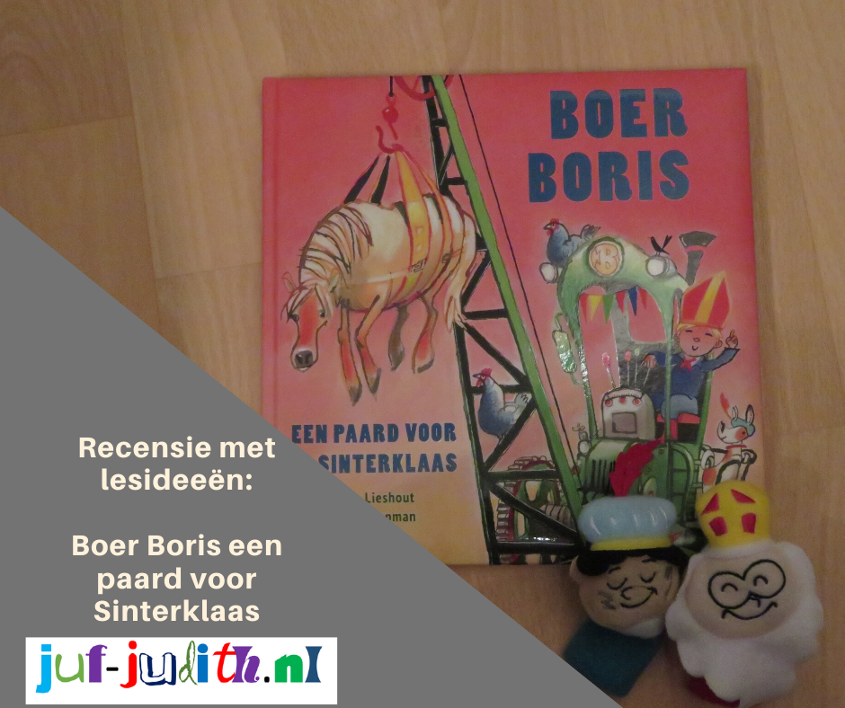 Recensie: Boer Boris - een paard voor Sinterklaas