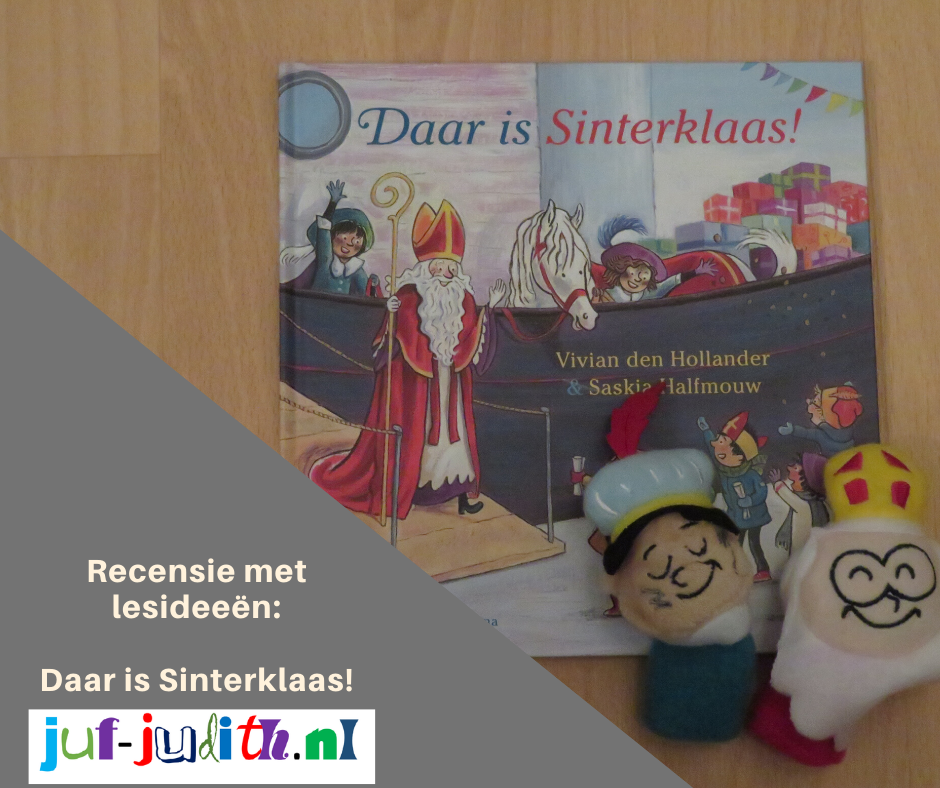 Recensie: Daar is Sinterklaas!