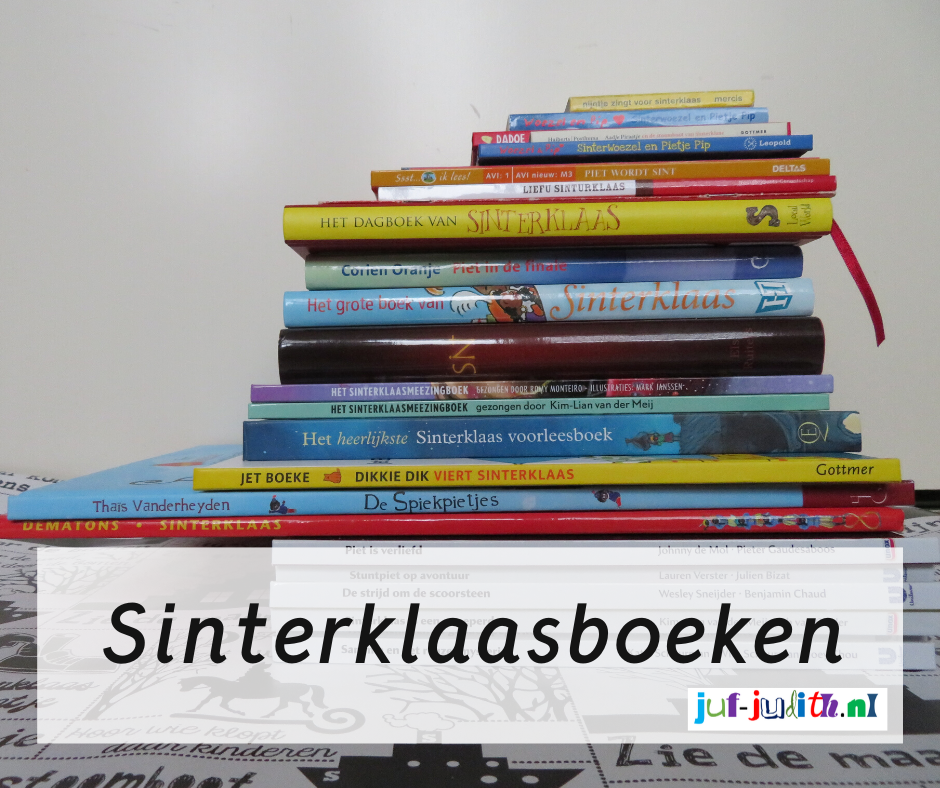 Kinderboeken bij het thema Sinterklaas