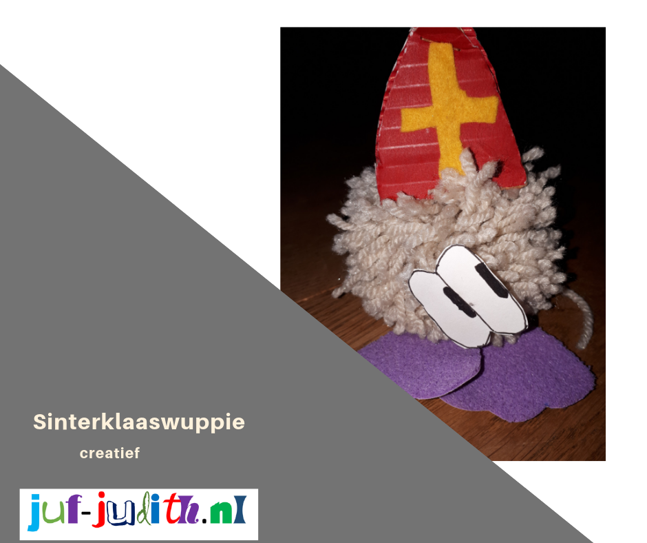 Sinterklaas of Piet wuppie