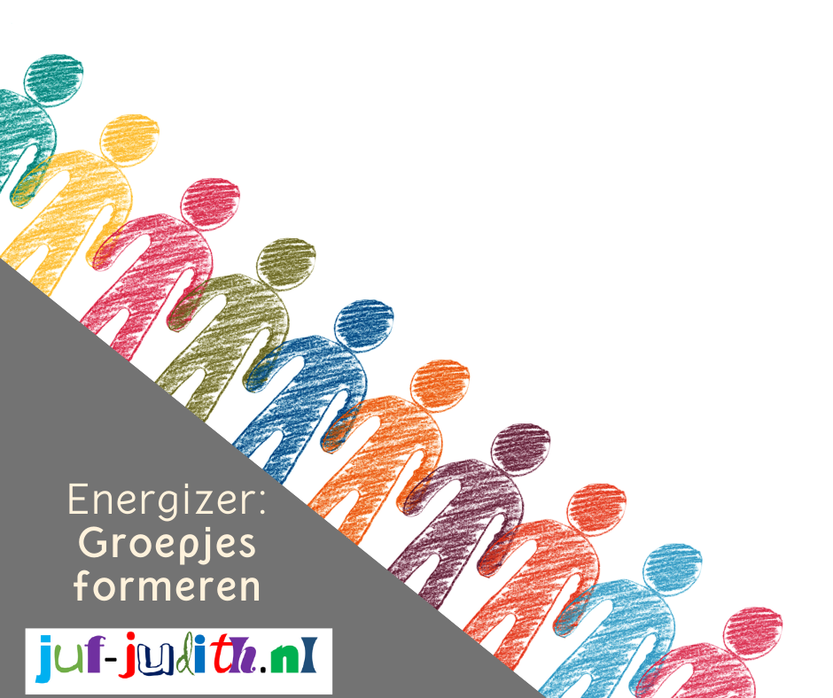 Groepjes formeren - een energizer