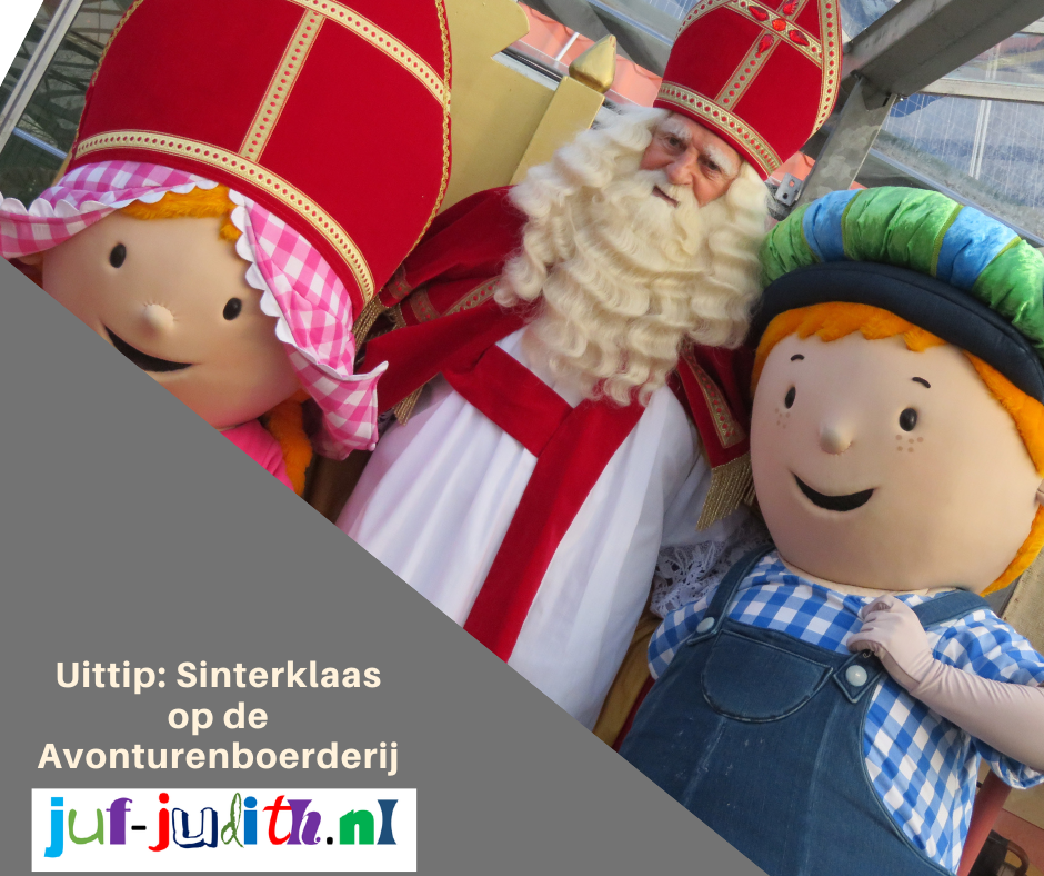 Uittip: Sinterklaas op de Avonturenboerderij