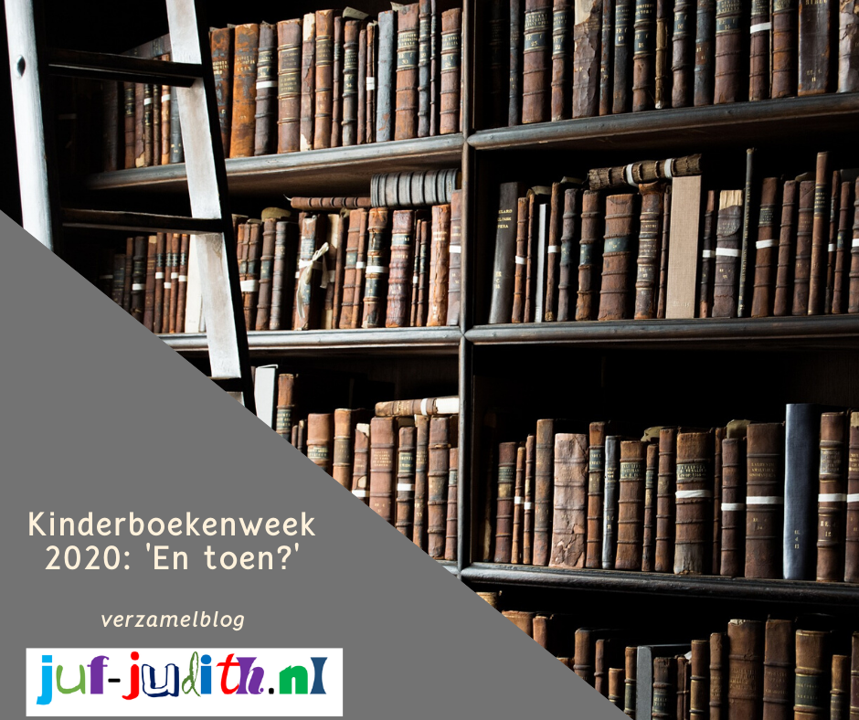 Onwijs Kinderboekenweek 2020: En toen? - Juf-Judith.nl OH-49