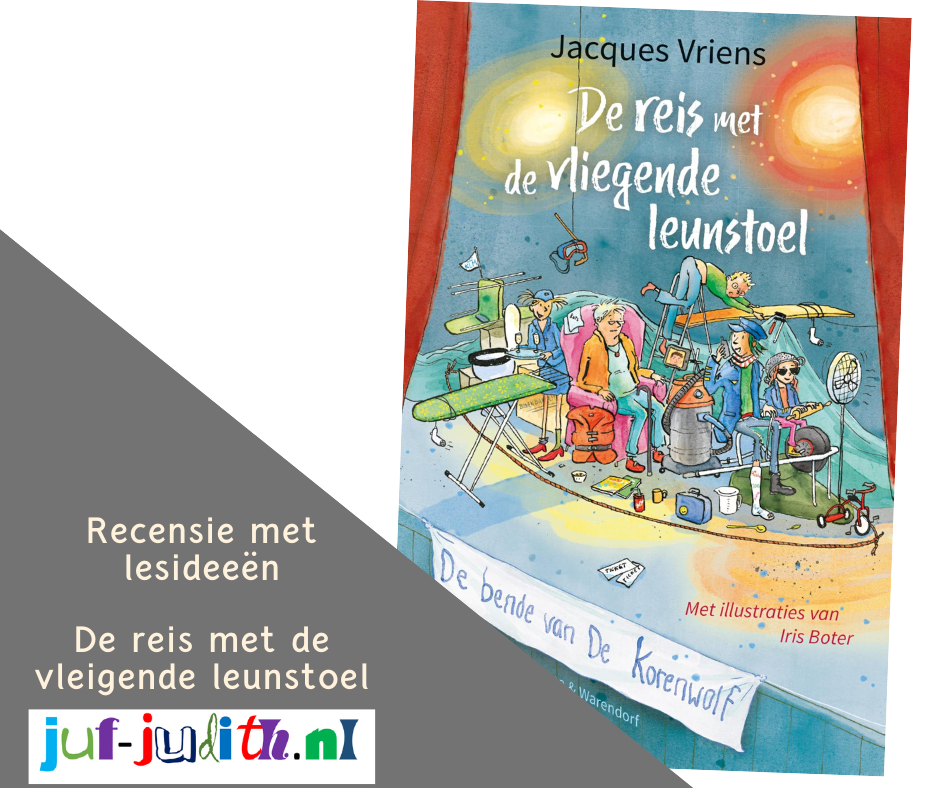 Recensie: De reis met de vliegende leunstoel