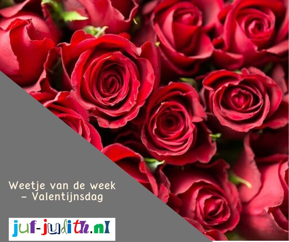 Weetje van de week - Valentijnsdag