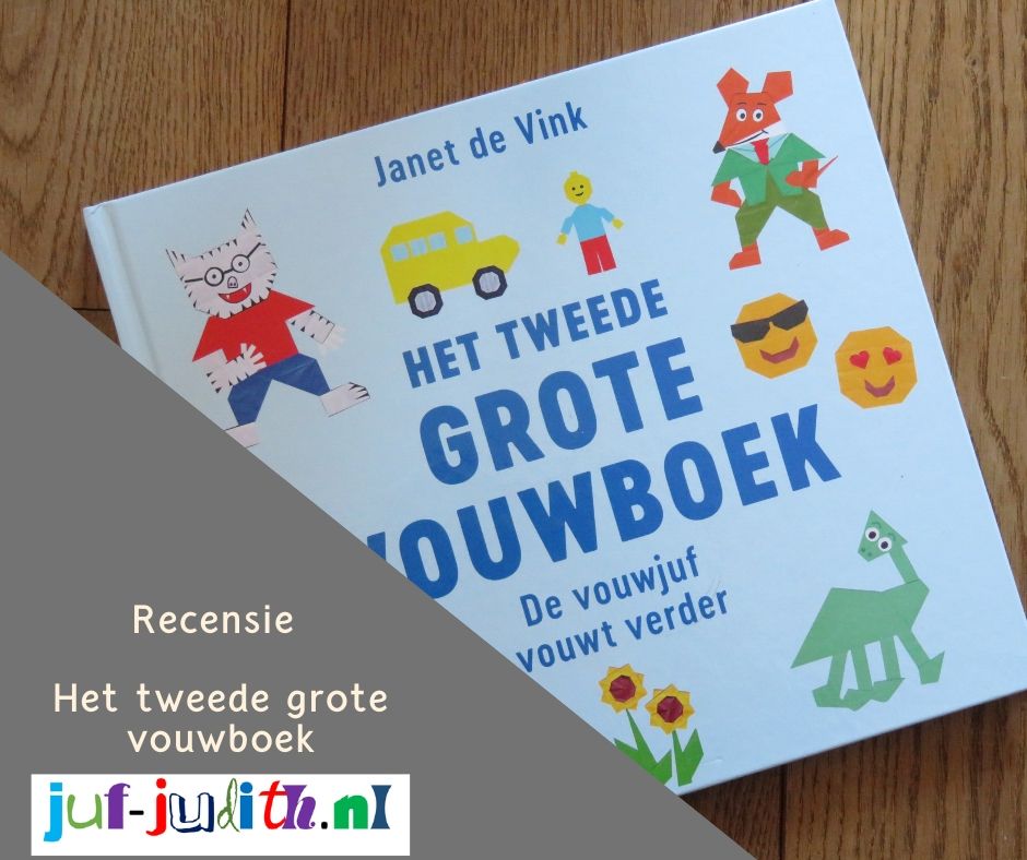 Recensie: Het tweede grote vouwboek