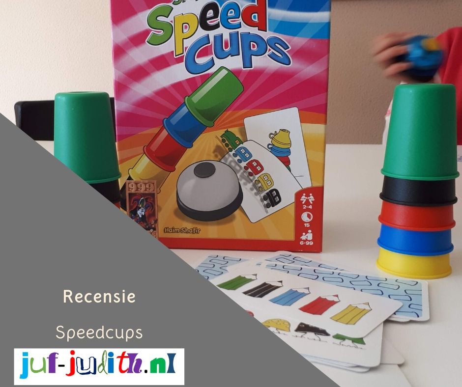 Woordenlijst moord Ontembare Recensie: Speedcups - Juf-Judith.nl