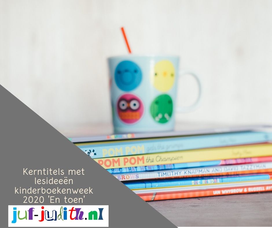 Kerntitels kinderboekenweek 2020