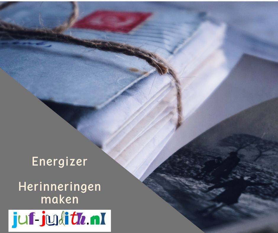 Energizer: Herinneringen maken