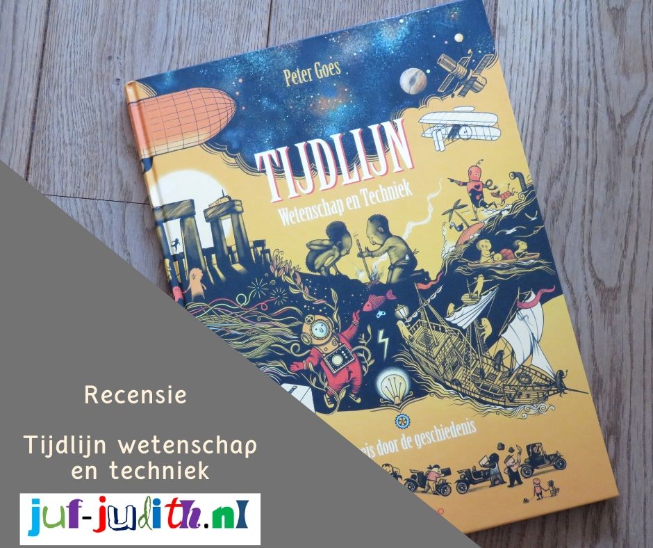 Recensie: Tijdlijn wetenschap en techniek