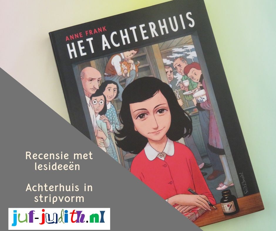 Het Achterhuis - Recensie van Achterhuis in stripvorm