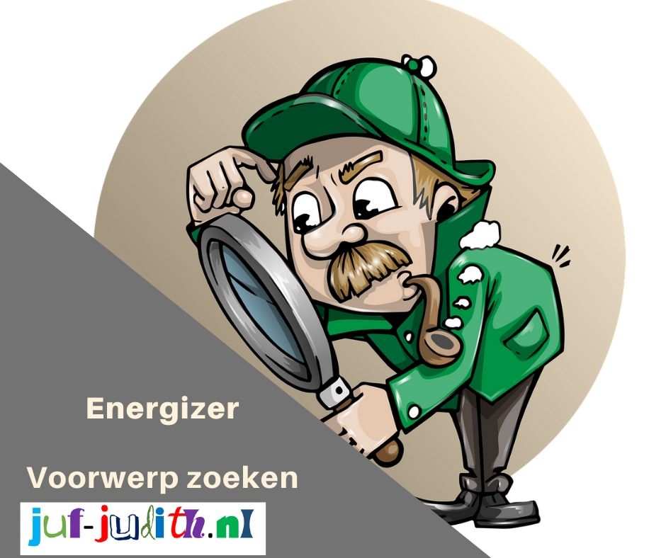 Energizer: Voorwerp zoeken