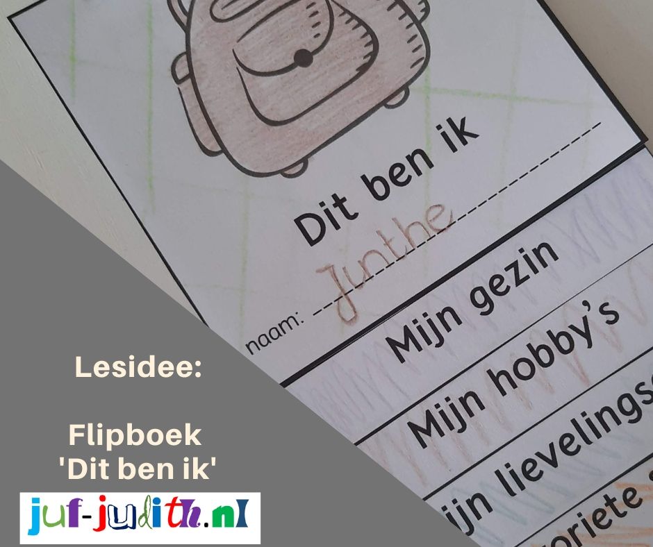 Flipboek dit ben ik.