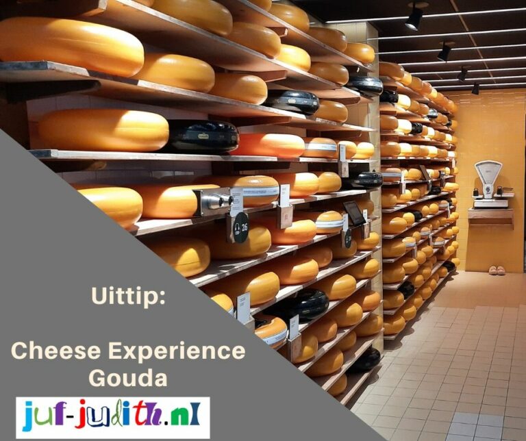 Cheese Experience Gouda JufJudith.nl