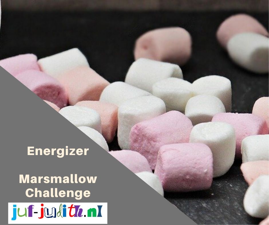 Energizer: Marsmallow Challenge