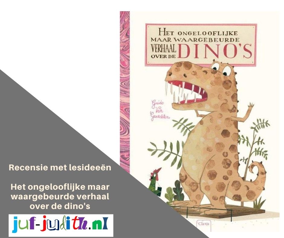 Recensie: Het ongelooflijke maar waargebeurde verhaal over de dino's