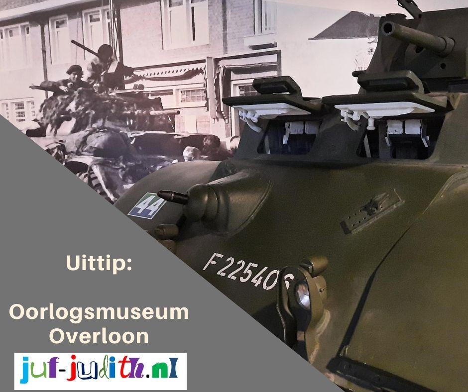 Uittip: Oorlogsmuseum Overloon