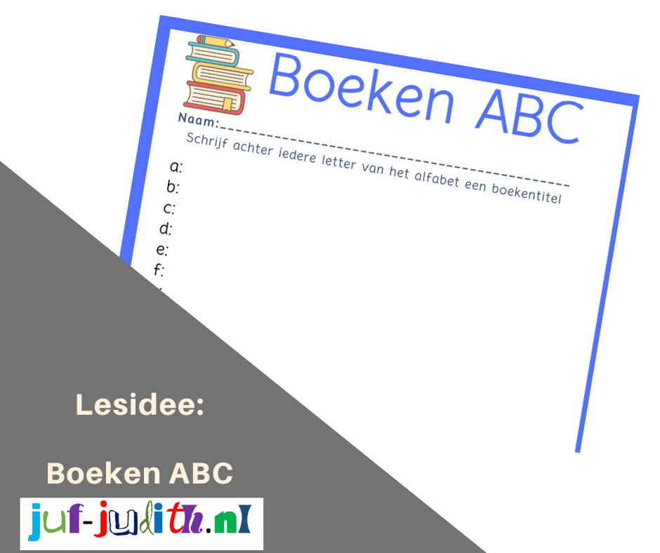 Lesidee: Boeken ABC