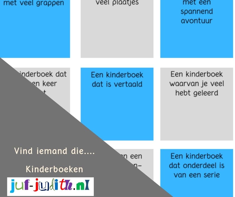 Vind iemand die ...... Kinderboeken