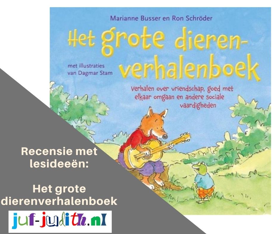 Recensie: Het grote dierenverhalenboek