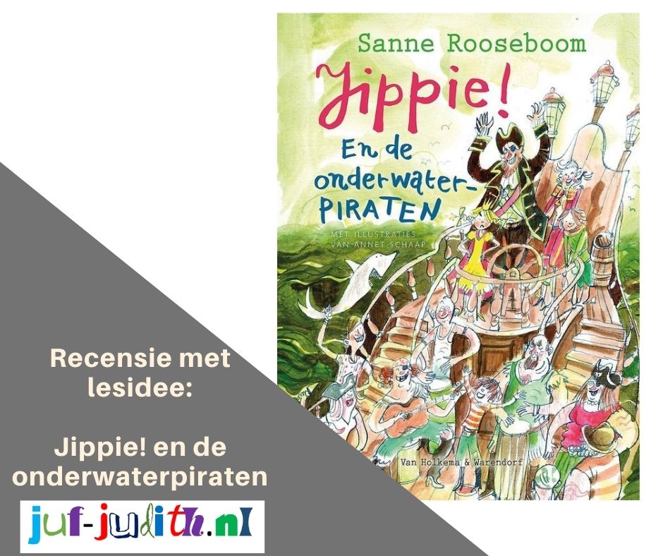 Recensie: Jippie! en de onderwaterpiraten