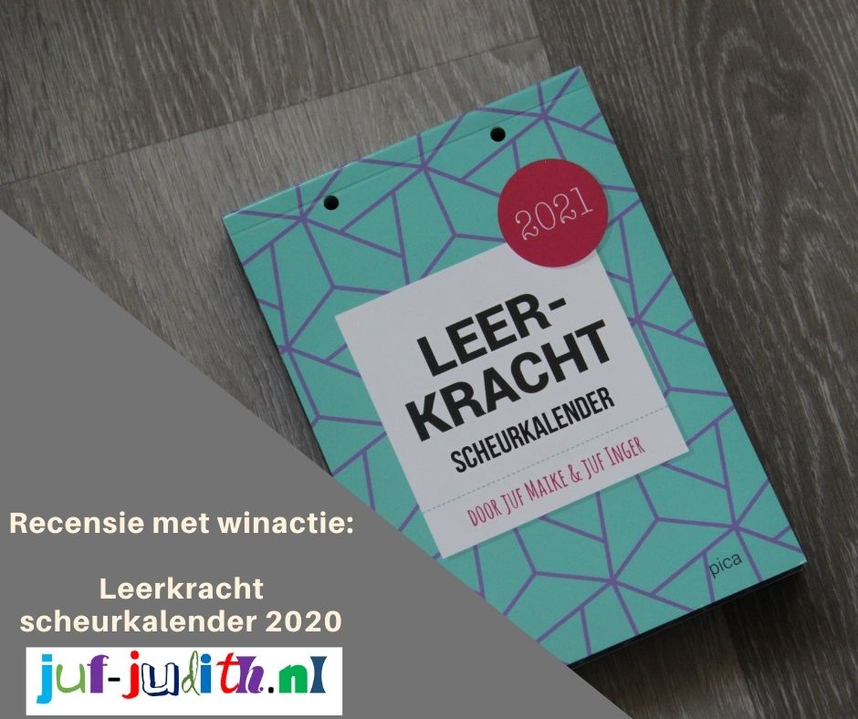 Recensie met winactie: Leerkrachtscheurkalender 2021