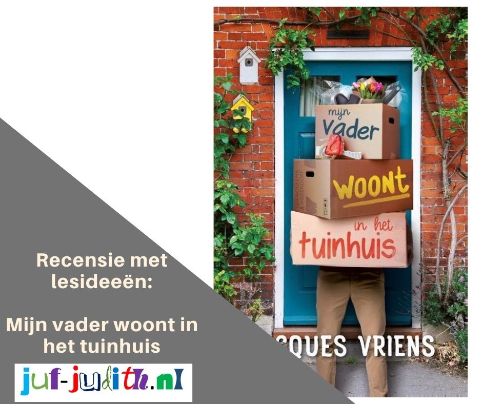 Recensie: Mijn vader woont in het tuinhuis