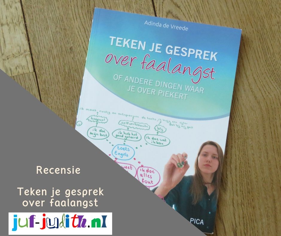 Teken je gesprek over faalangst - recensie