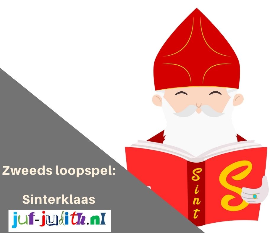 Zweeds loopspel: Sinterklaas