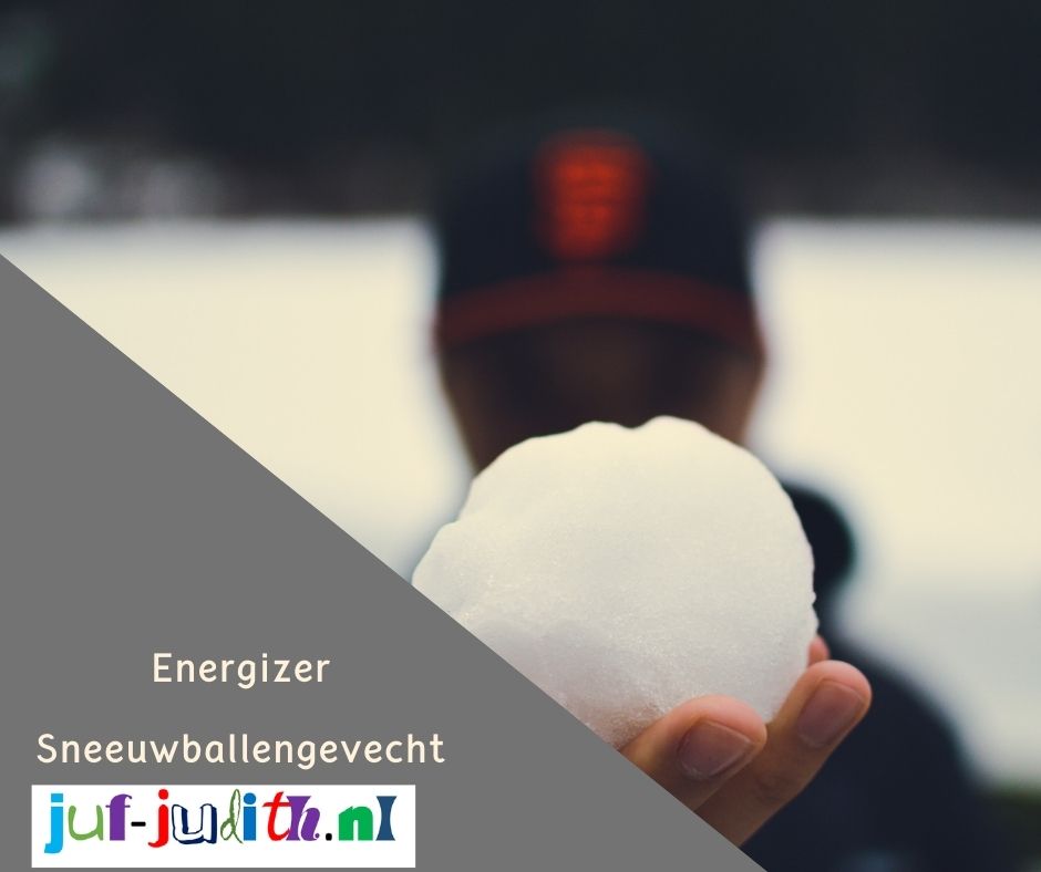 Energizer: Sneeuwballen gevecht