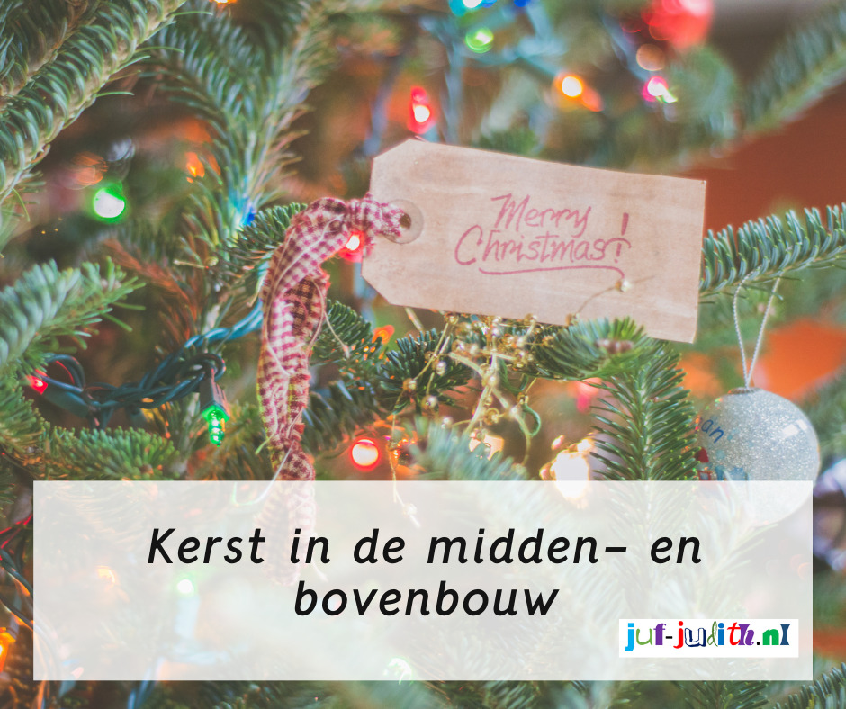 Kerst in de bovenbouw