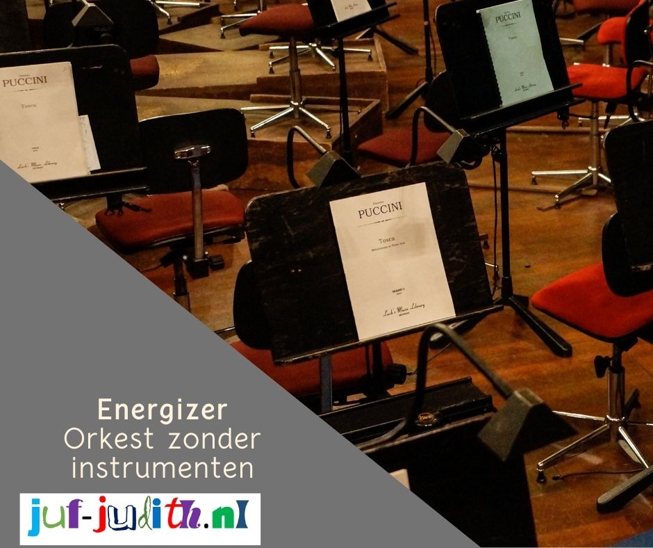 Energizer: Orkest zonder instrumenten