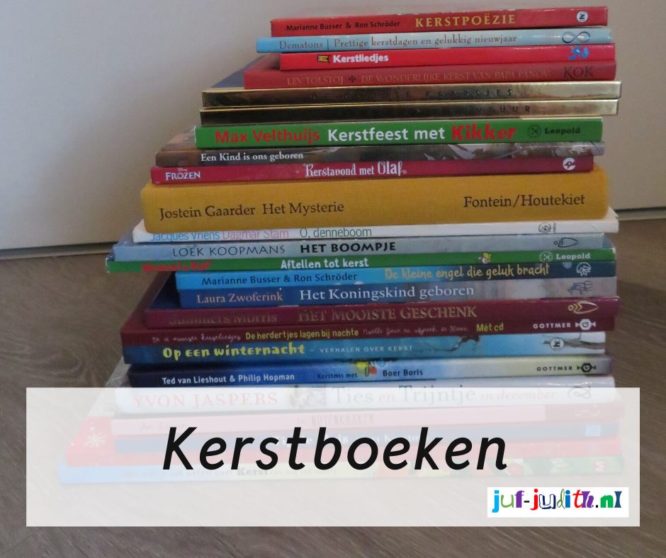 Kinderboeken bij het thema Kerst