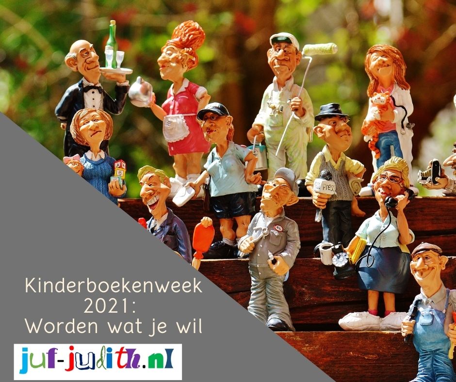 Kinderboekenweek 2021: Worden wat je wil