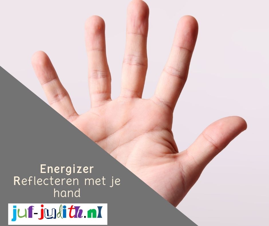 Energizer: Reflecteren met je hand