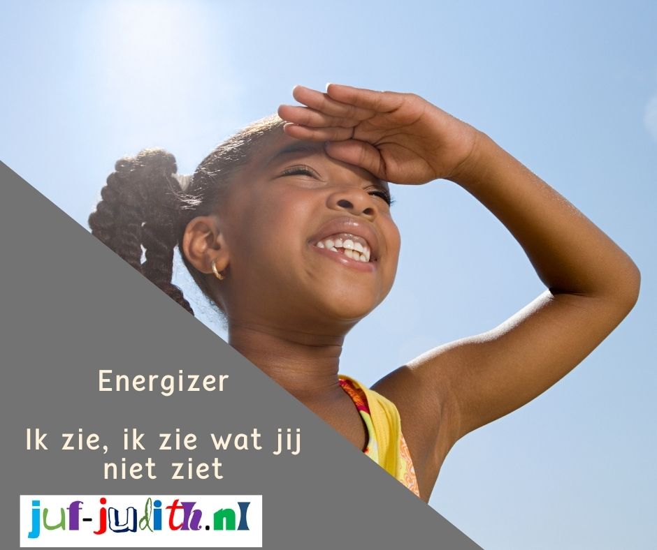 Energizer: Ik zie, ik zie wat jij niet ziet...