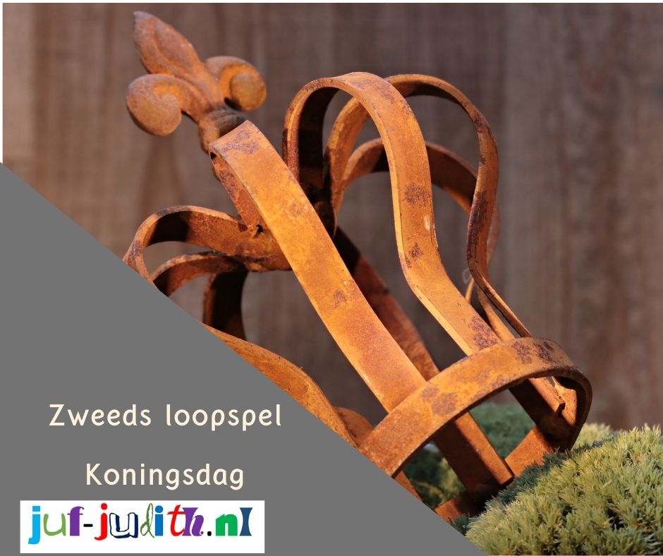 Zweeds loopspel - Koningsdag