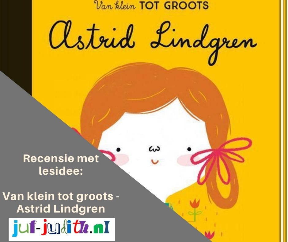 Recensie: Van klein naar groots Astrid Lindgren