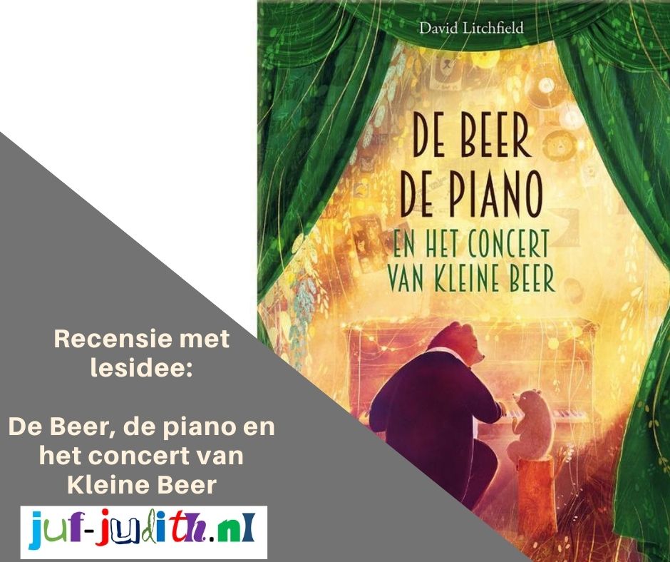 Recensie: de beer, de piano en het concert van kleine beer