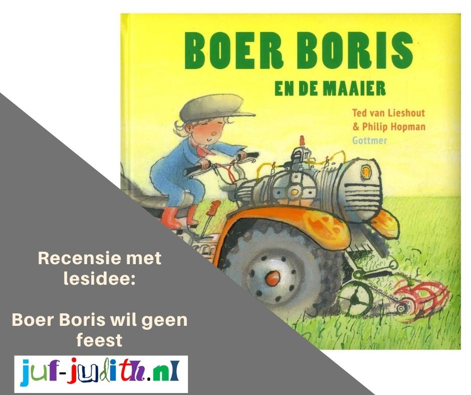 Recensie: Boer Boris en de maaier