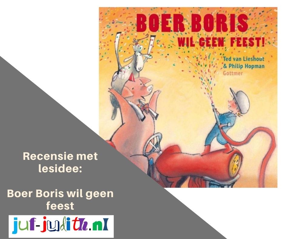 Recensie: Boer Boris wil geen feest