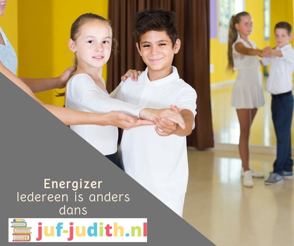 Energizer - Iedereen is anders dans