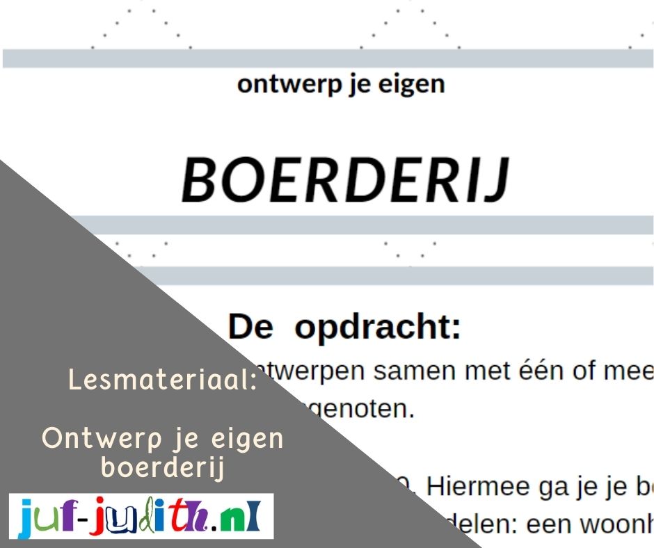 Ontwerp je eigen boerderij