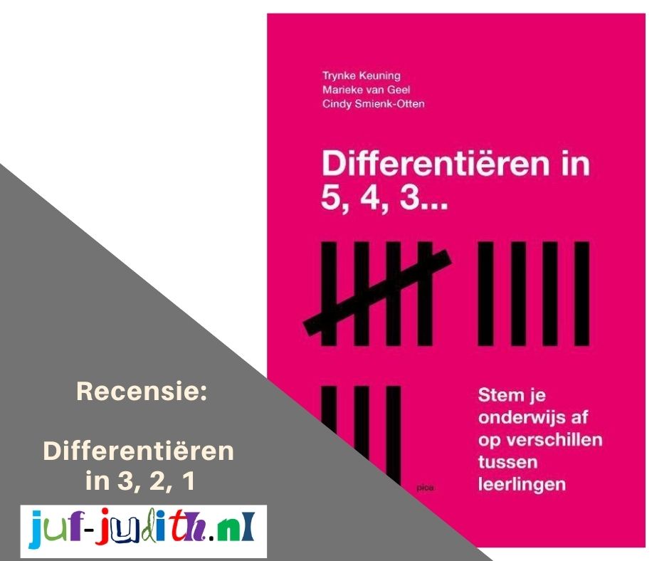 Recensie: Differentiëren in 5, 4, 3