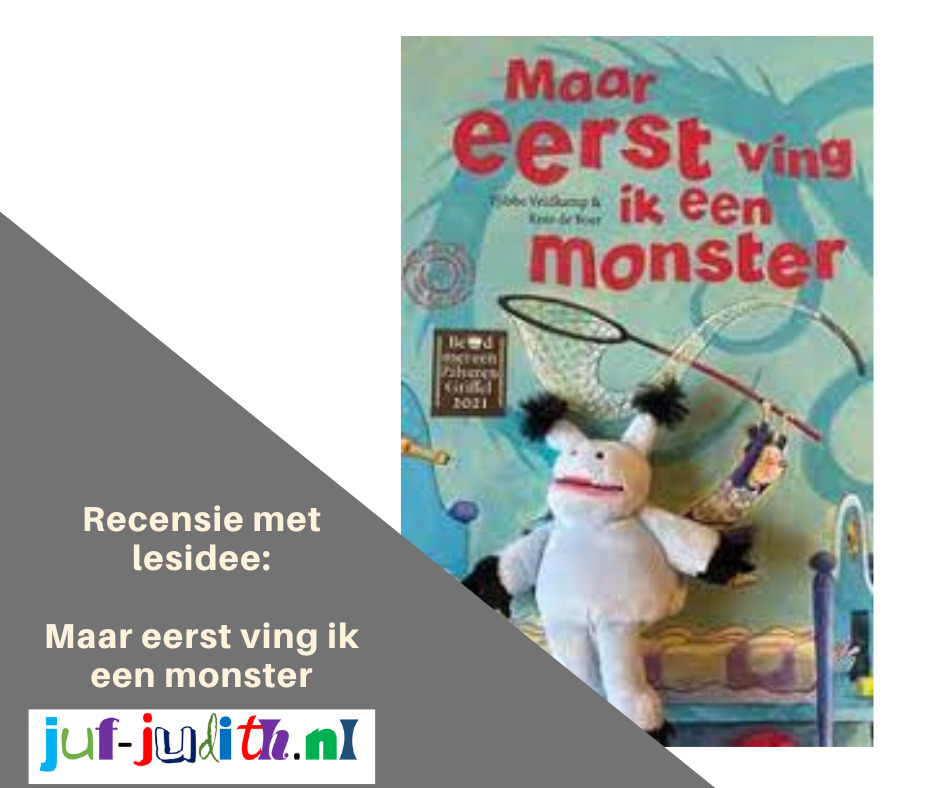 Recensie: Maar eerst ving ik een monster