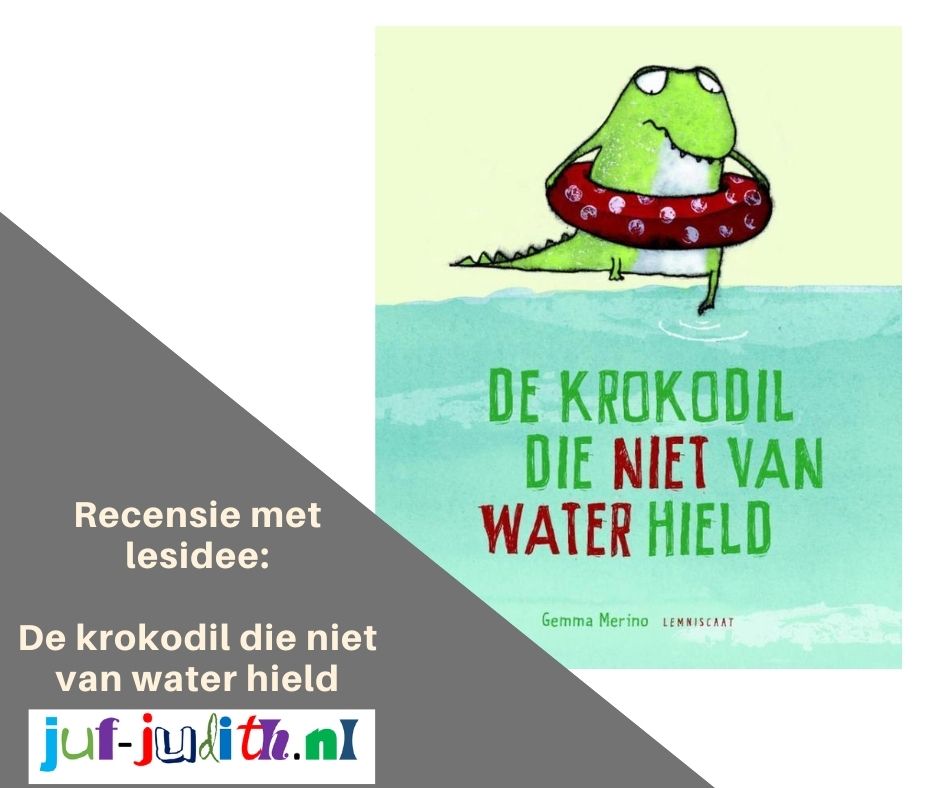 Recensie: De krokodil die niet van water hield